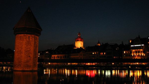 Luzern 夜景