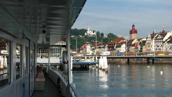 Luzern (搭船的碼頭)