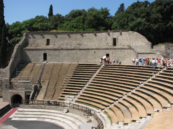 Pompei Scavi: Big Theatre