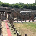 Pompei Scavi: The Gladiator's Barracks