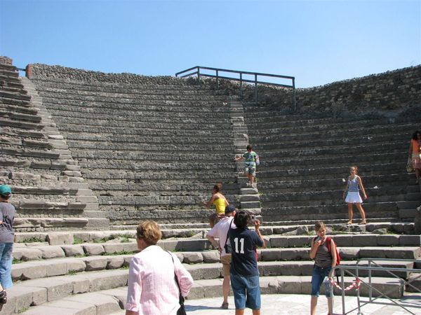 Pompei Scavi: Small Theatre