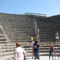 Pompei Scavi: Small Theatre