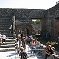 Pompei Scavi: Small Theatre