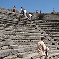 Pompei Scavi: Small Theatre