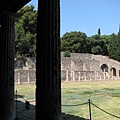 Pompei Scavi: The Gladiator's Barracks