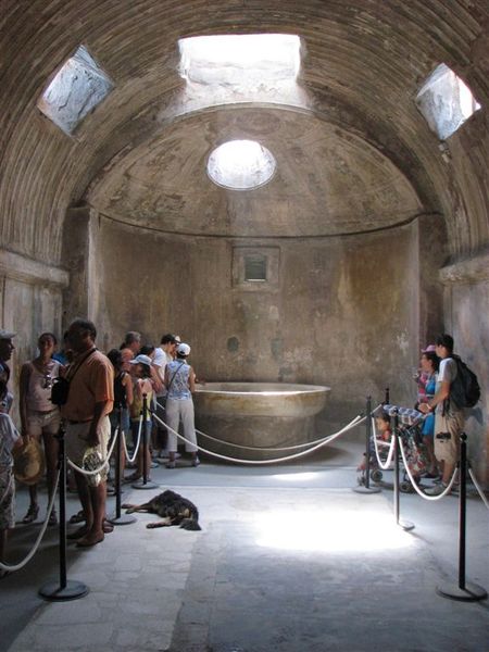 Pompei Scavi: Thermae of the Forum