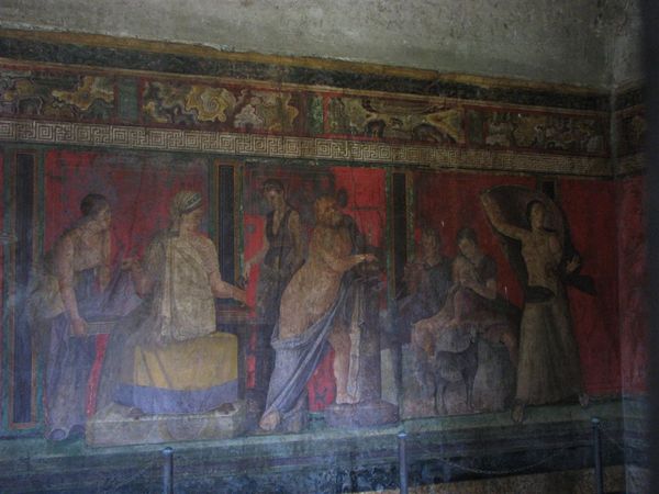 Pompei Scavi:Mysteries Villa