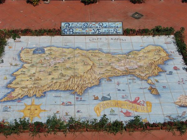 Capri地圖