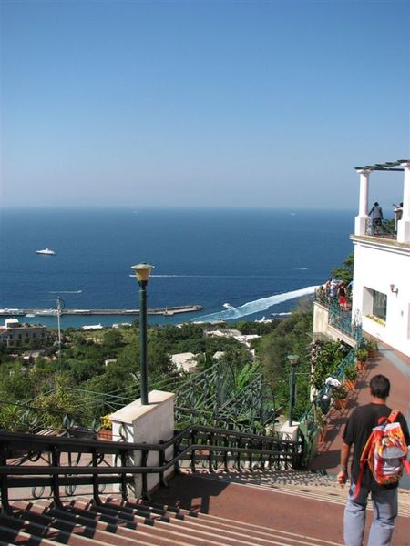 Capri: Piazza Umberto I