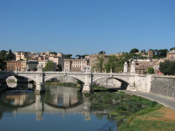 Fiume Tevere(台伯河)