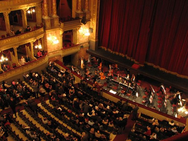 Magyar Állami Operaház 匈牙利國家劇院