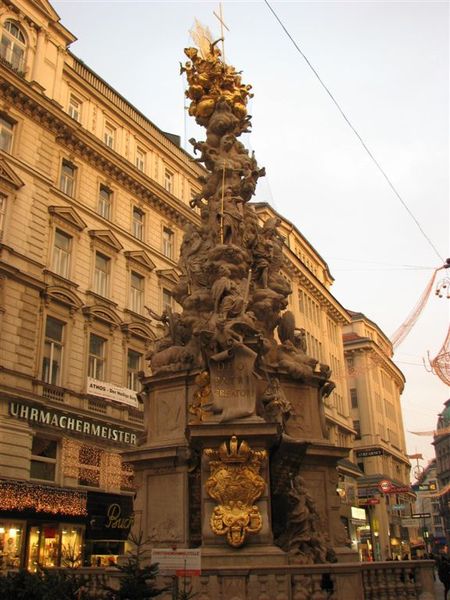 Pestsäule (鼠疫紀念柱)