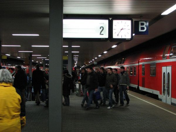 Basel Bad Bahnhof