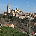 Segovia: 猶太墓園與大教堂
