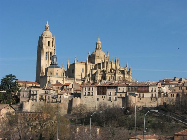 Segovia: Aussicht