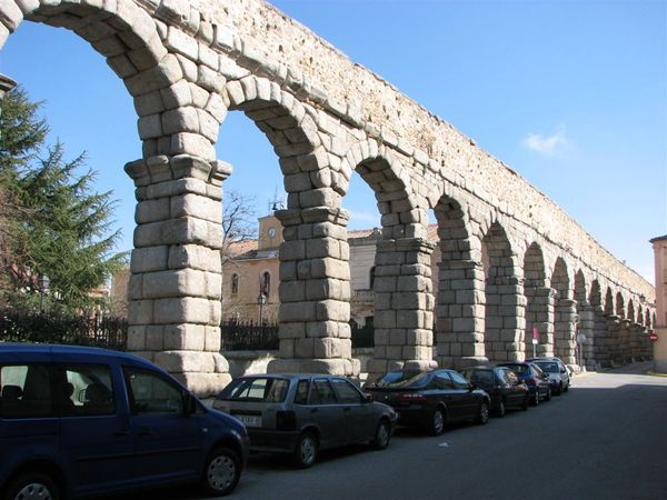 Segovia: Aquaduct