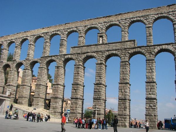 Segovia: Aquaduct