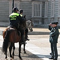 皇宮前的警察