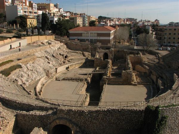 Tarragona: Amphiteatre Romà