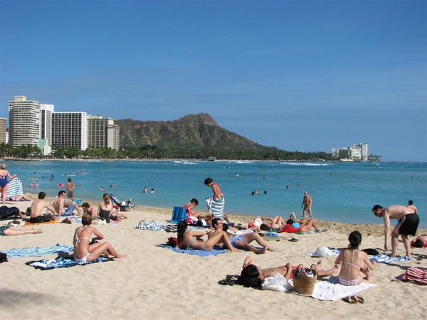 Waikiki Beach