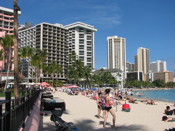 Waikiki Beach