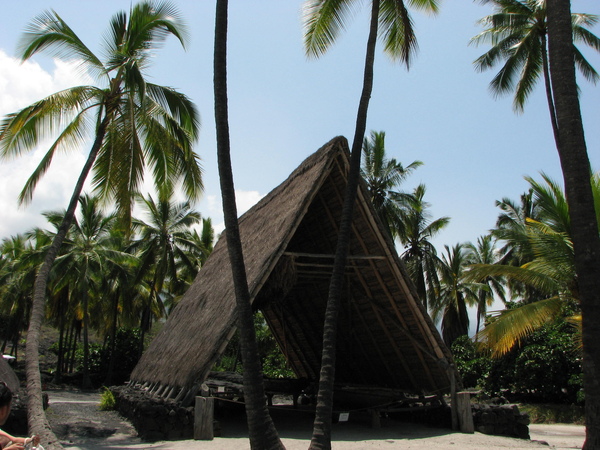 Puuhonua O Honaunau