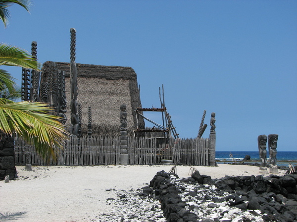 Puuhonua O Honaunau