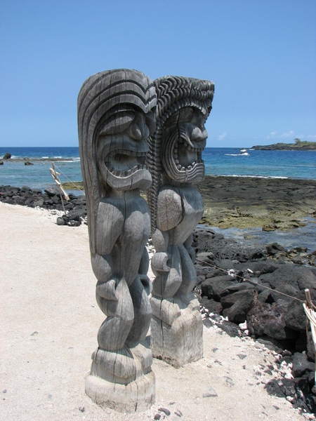 Puuhonua O Honaunau