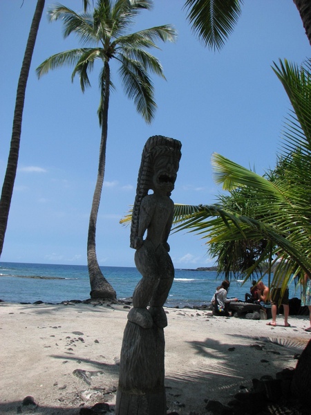Puuhonua O Honaunau