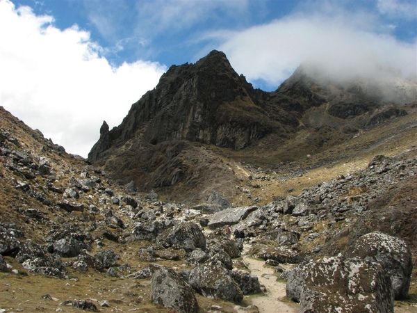 Inca Trail: Salkantay