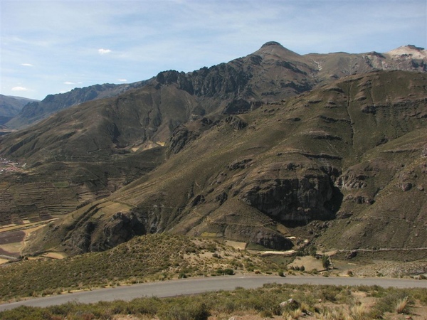 To Colca Canyon 