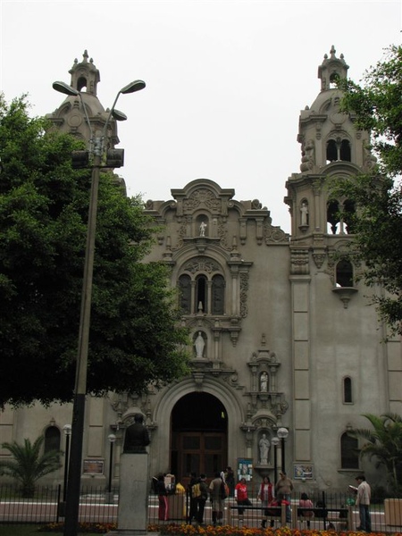 Iglesia Medalia Milagrosa