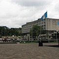 Banco de Guatemala 的廣場