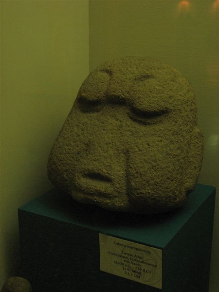 Museo Nacional de Arqueologia y Etnologia