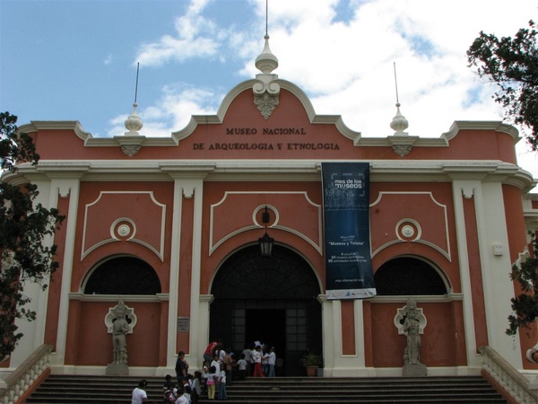 Museo Nacional de Arqueologia y Etnologia
