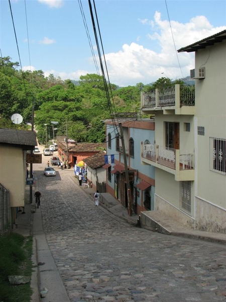 Copán 市區