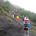 Pacaya 火山健行 (途中)