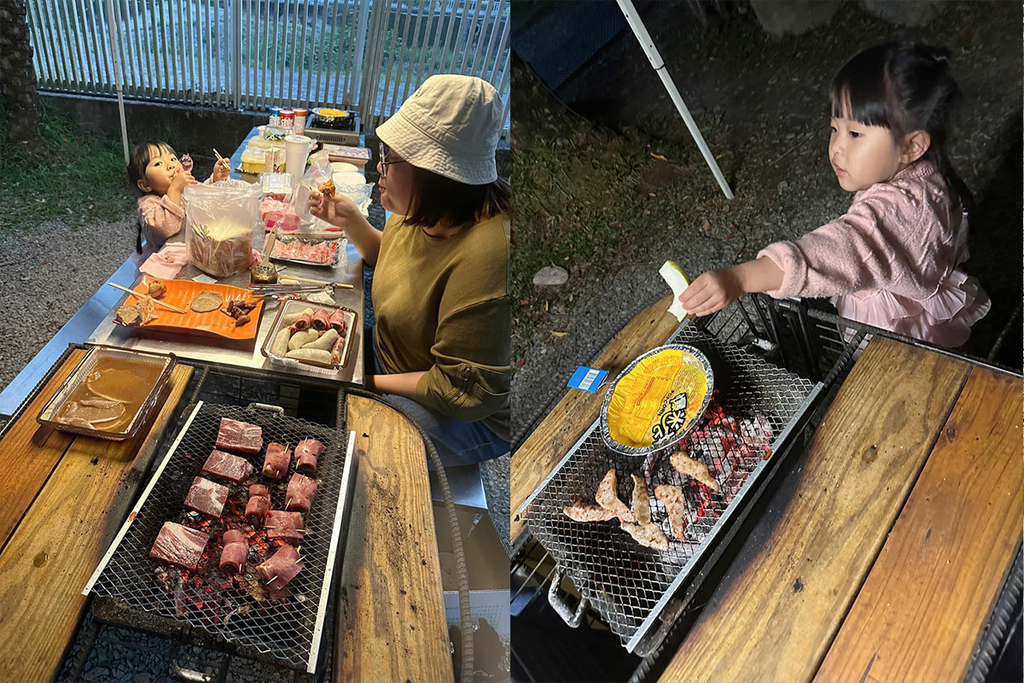 【南投】親子旅遊❙緣溪行森林營地❙一泊三食豪華露營體驗、滑水