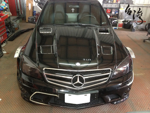 AMG C63 5D 寬體計畫-14