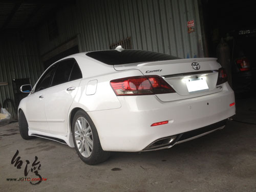 CAMRY 6.5代改LS460-03