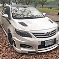 Taiwan JGTC TOYOTA 2011 ALTIS 10.5 限量 IS-F 寬體套件 (珍珠白) (14)