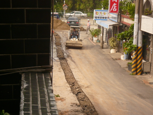 道路施工