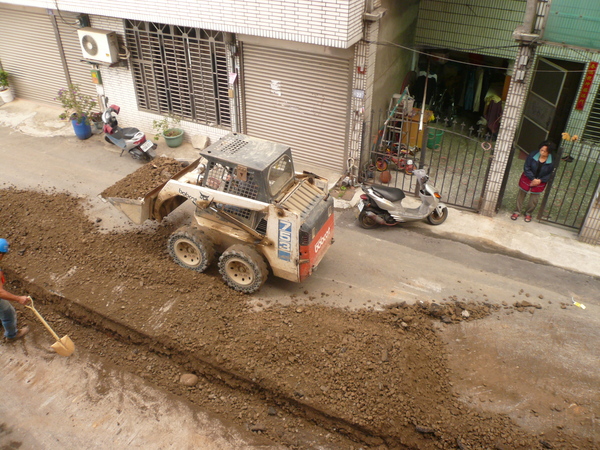 道路施工