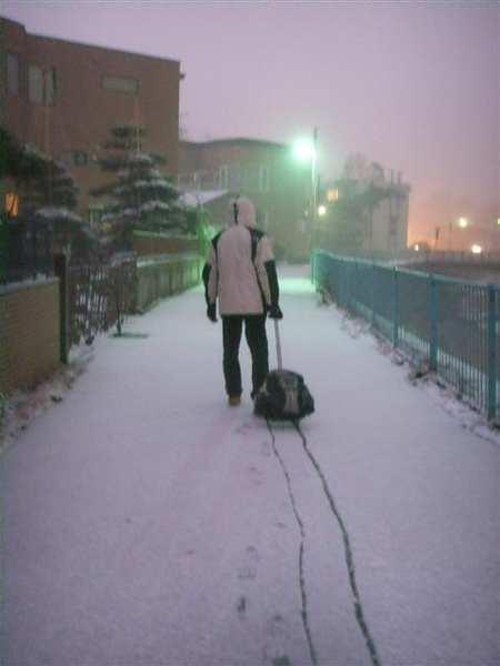 祥苑外的街景