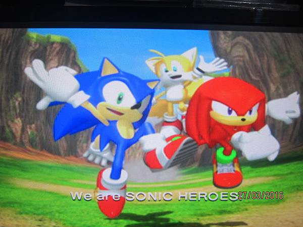 4 We are Sonic Heroes