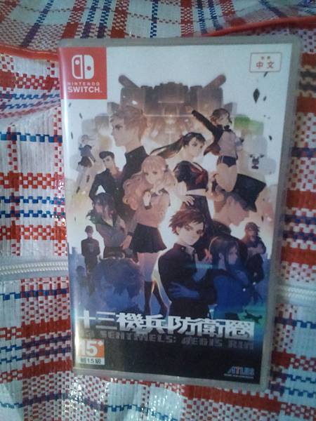 《十三機兵防衛圈》(NS)評論 《十三機兵防衛圈》(NS)評論