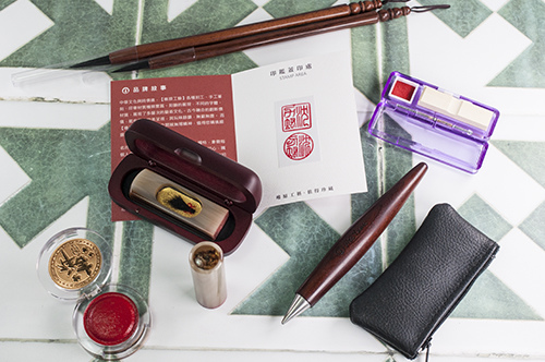 台南唯原工藝臍帶章/胎毛章/胎毛筆推薦!