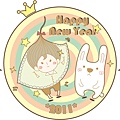 2011Ｈaｐpｙ　Ｎeｗ　Ｙeａr -ⓦ-