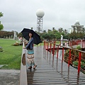 漫步雨中