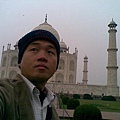 Taj Mahal and me.JPG